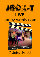 affiche concert Nancy WebTV