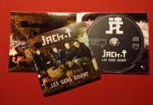 Jachette interieur de l'album Jack-T Les Gens Disent