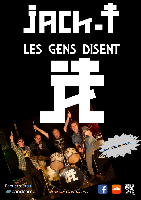 Affiche Album Jack-T Les Gens Disent